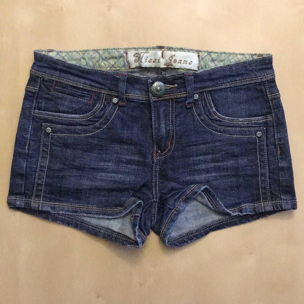 ✨Nissi Jeans✨Short Blue Jean Shorts